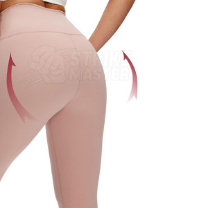 Leggings de Alta Calidad para Mujer, Cintura Elástica, Color Sólido, Transpirables, Ligeros, Más Vendidos - Product Image 5