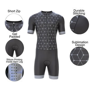 Vêtements de cyclisme coupe-vent, grande taille, séchage rapide, respirants, écologiques, recyclables, anti-transpiration, réversibles, légers, vente en gros - Product Image 3