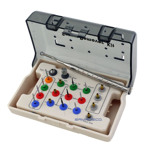 2026 Customized Dental Implant Tool Screw Remover Kit <b>Drill</b> <b>Guide</b> Extraction Kit Broken Fixture Surgical Instrument - Product Image 1