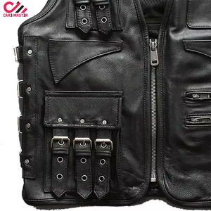 Chalecos de Cuero para Hombre, Tendencia 2026, Diseño Personalizado, Alta Calidad, Transpirables, Ecológicos, Largos, Venta al Por Mayor para Invierno - Product Image 5