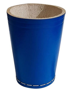 Meilleures ventes : Ensemble de 5 coupes à dés de sport en cuir PU, fait main, de haute qualité, au design moderne et sculpté, couleur personnalisable, pour bar/fête - Product Image 1