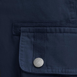 Pantalon de travail robuste, coutures renforcées, design robuste, idéal pour les chantiers de construction, confortable pour les activités quotidiennes en extérieur - Product Image 6