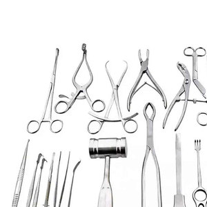 Ensemble de chirurgie orthopédique de base 25 pièces, instruments chirurgicaux manuels en acier inoxydable de qualité supérieure pour interventions osseuses - Product Image 2