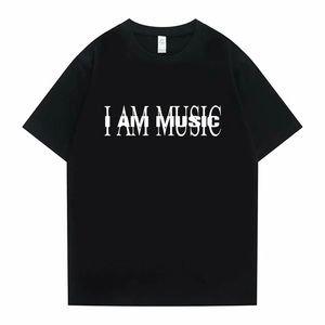 Custom <b>Logo</b> Printed Cotton T-Shirt Premium Quality Soft Breathable Fabric Comfortable Fit Casual Wear OEM ODM Bulk Manufacturer - Product Image 1