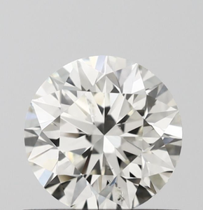 Aniva ND036, Diamante Suelto Redondo Brillante Natural Certificado de 0.71Ct, D SI2, para la Elaboración de Joyería Fina - Product Image 1