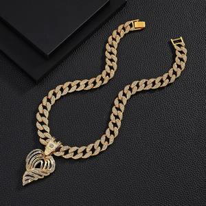 จี้เพชรแท้สุดหรูยอดนิยม ทอง 18K เครื่องประดับชั้นดีสำหรับงานแต่งงานหรือวันครบรอบ มีจำหน่ายในราคาที่ดีที่สุด - Product Image 1