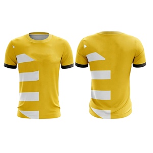 เสื้อยืดคอกลมแขนกุดแบบซับลิเมชั่น ยูนิเซ็กส์ ผ้าเจอร์ซีย์ 180 กรัม Wegsy Sports Hk-032 - Product Image 1