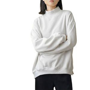 เสื้อสเวตเตอร์คอเต่าผู้หญิง สไตล์ลำลองอินเทรนด์ ผ้าอุ่นสำหรับสวมใส่ในฤดูหนาวทุกวัน เสื้อคอเต่าแขนยาวผ้าฝ้ายถักสำหรับผู้หญิง - Product Image 4