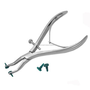 Pinzas Manuales para Remover Coronas Ortodónticas WPS-CRP-S de World Precision Surgical, Acero Inoxidable, Herramienta de Precisión para Remover Coronas Dentales - Product Image 3