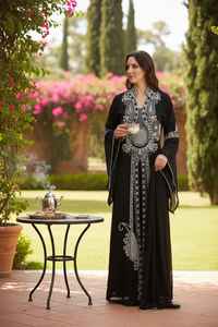 Vente en gros de kaftans musulmans, vêtements islamiques, mode traditionnelle, légers, longs jusqu'au sol, pour soirées et fêtes, JALABIYA - Product Image 5