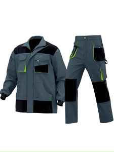 Nouvelle tenue de travail de sécurité unisexe en fibre de bambou respirante et réfléchissante à haute visibilité - Product Image 3