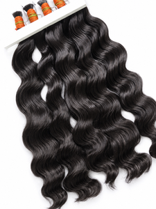 Extensions de cheveux humains vierges Remy du Vietnam en vrac, double trame, style vague rebondissante, toutes couleurs, adaptées à la permanente - Product Image 5