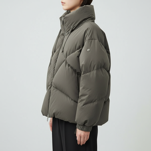 Veste matelassée pour homme sur mesure en gros - Dernier style, manteau décontracté authentique de haute qualité, vestes chaudes d'hiver pour hommes - Product Image 3