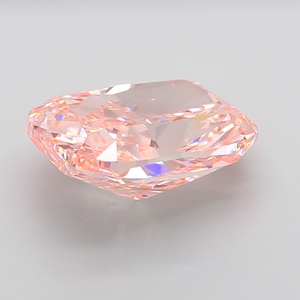 Diamante Cultivado en Laboratorio Jk Creation ADK 320 VS1 Clarity Vibrant Fancy Intense Orangy-Pink, Corte Maestro Cojín Radiante LG734514697 IGI - Product Image 2