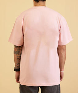 T-shirts de haute qualité pour hommes, en coton 100% tricoté, avec impression sérigraphique de luxe, logo de marque personnalisé - Product Image 3