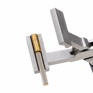 Alicates para Sujetar y Cortar Bobinas, Herramienta para Agarrar y Cortar Alambre de Joyería, ZetomedPro - Product Image 3