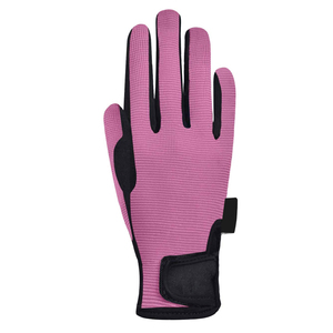 Gants d'équitation pour femmes et hommes, en cuir de qualité supérieure, doux, pour l'équitation, en vente avec option OEM ODM - Product Image 2