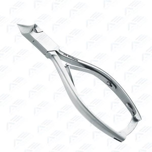 Coupe-ongles avec logo personnalisé, ciseaux de manucure avec emballage OEM, pinces à cuticules professionnelles extra-affûtées - Product Image 3