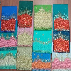 Tela de Seda Tradicional Somalí 2026, Último Modelo en Venta, Precio Razonable, Gorgura Hecha a Mano con Diseño Floral para Eventos Especiales - Product Image 1