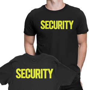 Camiseta de Trabajo de Manga Corta Cotton Guard, Personalizable con Serigrafía, Uniforme Táctico de Seguridad para Hombre, Todas las Temporadas - Product Image 2