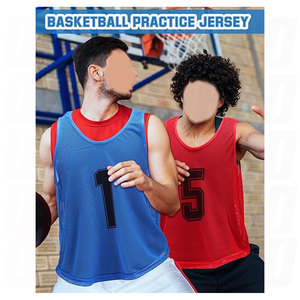 Chalecos Deportivos de Malla de Nailon para Fútbol, Chaleco de Entrenamiento Transpirable, Camiseta Ligera para Prácticas de Baloncesto y Fútbol - Product Image 6