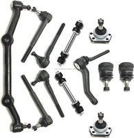 Crown LR030048 RGD000130 RGD500131 Biellette de stabilisation droite/gauche pour Land Rover, extrémités de biellette de suspension, rotule d'essieu, pièce de rechange automobile