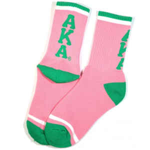 Calcetines Deportivos Personalizados Rosa Verde para Mujer, Mezcla de Algodón, Calcetines Deportivos Atléticos, Calcetines Casuales para Uso Diario, Calcetines de Punto Cómodos y a la Moda - Product Image 4