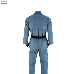 Durable Bjj Uniform Reinforced Stitching Jiu Jitsu <b>Ring</b> Dress Generic Martial Arts Practice Clothing Pants Set - Product Image 6