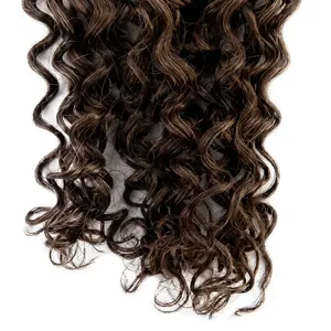 ผมแท้แบบ Remy Weft สีน้ำตาลยาว ลอนธรรมชาติ เนื้อผมแบบเวฟ - Product Image 3