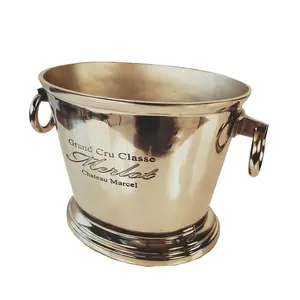 Zahid Exports - Cubitera de Champán de Lujo para Restaurantes de Alta Cocina, Enfriador de Bebidas, Decoración para Sala de Estar, Hogar y Hotel - Product Image 4