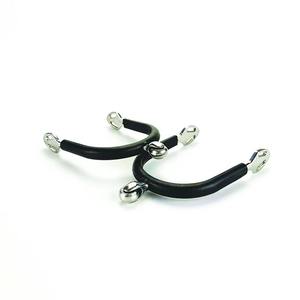 อุปกรณ์ขี่ม้าสแตนเลสสีพื้นแบบทึบ - Product Image 2