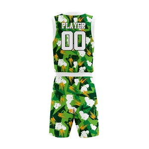 Fournisseur en gros d'uniformes de basketball, vêtements d'équipe personnalisés unisexes, maillots et shorts, grandes tailles, 100% polyester, séchage rapide - Product Image 5