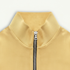 Chaqueta Bomber Varsity de Invierno para Hombre, Cuello Alto, de Alta Calidad, Tejido de Lana Mezclada, Resistente al Viento y Transpirable, OEM, Superventas 2026 - Product Image 3