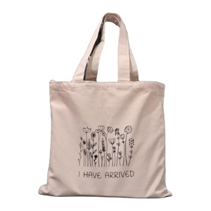 Reusable Heavy Duty 100% Organic Cotton You Are Loved Custom High Quality Custom <b>Large</b> Eco <b>Canvas</b> GOTS Certificate Cotton Bags - Product Image 4