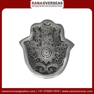 Porte-encens à main Hamsa en aluminium de qualité supérieure avec prise d'anis étoilé pour décor spirituel méditation usage domestique - Product Image 3