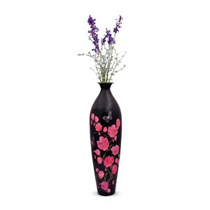 Florero Metálico con Recubrimiento en Polvo, Hermoso Diseño Decorativo Moderno para el Hogar, Centro de Mesa para Sala de Estar u Oficina, Regalo - Product Image 5