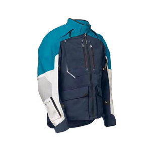 Chaqueta Cordura de Diseño Personalizado de Primera Calidad para Adultos, Ropa de Carreras Automovilísticas, Transpirable, Impermeable, Estampada, Textil para Motociclismo - Product Image 4