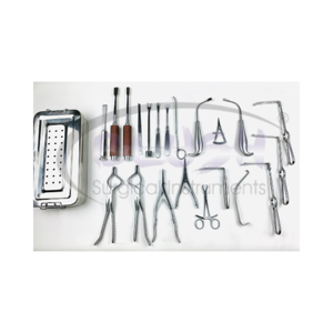 Orthognathic Instrument Set Manual Power Maxillofacial Instrument Stainless Steel Sterilization Box Packaging By <b>Blush</b> Surgical - Product Image 5
