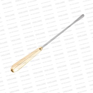 Elevador de frente Daniel Endoforehead de 9-1/4 pulgadas, recto, endoscópico, para levantamiento subperiostal de frente y cejas, instrumento de cirugía plástica de Vaslcare - Product Image 3