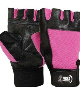 Anti <b>Vibration</b> Breathable Leather Workout Gloves Shock Absorbing Durable Quick Drying Intensive Workouts Weight Lifting Cycling - Product Image 5