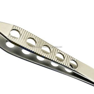 Pince à tissus Adson Pince à épiler 5 trous Poignée manuelle légère Instruments chirurgicaux de la meilleure qualité Base - Product Image 4