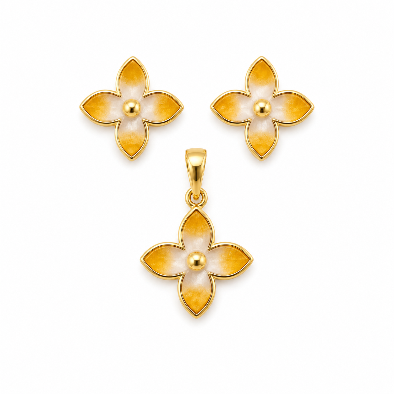 Yellow gold