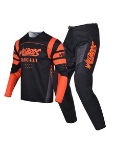 Traje de Motocross Willbros para Motociclismo MX, Conjunto de Jersey y Pantalones para Cross-country, Trajes para Descenso en las Cuatro Estaciones - Product Image 2