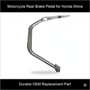 แป้นเบรกหลัง OEM สำหรับรถมอเตอร์ไซค์ฮอนด้า ไชน์ |   ชุดประกอบคันเบรกเท้า |   อะไหล่ทดแทนเหล็กกล้าที่ทนทาน - Product Image 3