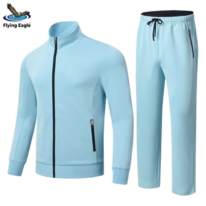 Ensemble de survêtement décontracté à capuche pour homme, personnalisable avec logo, en molleton de coton, pour le sport, le jogging, la course et l'entraînement – Fabricant - Product Image 1
