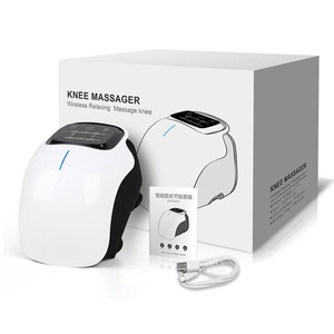 Electric Knee Massager Red Light Thermal Heating <b>Vibration</b> Device Ultra-Quiet for Joint Care Comfort - Product Image 6
