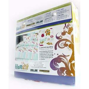 Set Copripiumino Blooming Orchid 100% Cotone 4 Pezzi Misura Singola - Product Image 4