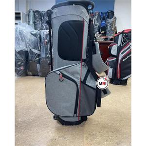 Sac de golf en nylon 2023, sac de caddie personnalisé en cuir, sac de golf en nylon d'origine - Product Image 3