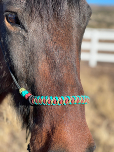 Cabestro de cuerda para caballo con logotipo personalizado, trenzado de 2 nudos, para exteriores, venta al por mayor - Product Image 4