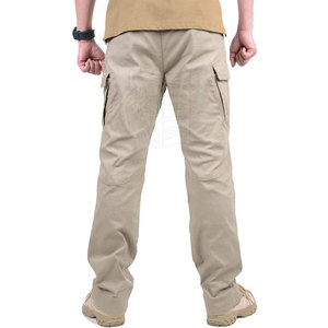 Pantalon cargo décontracté pour homme, lavé, respirant, léger, 100 % coton, écologique, séchage rapide, confortable, à prix abordable - Product Image 4